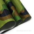 Silver-coated Oxford Fabric for Tent Silver-coated Camouflage Pattern Oxford Fabric for Tent Factory